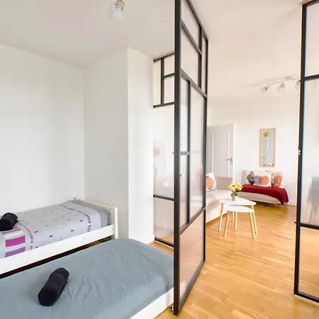 With Seine View - 9 People Apartmán Clichy